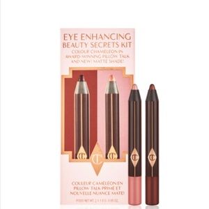 CHARLOTTE TILBURY PILLOW TALK EYE ENHANCING BEAUTY SECRETS KITLIMITED EDITION